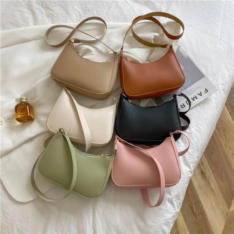 Elena Rossi | Minimalist Shoulder Bag For Women