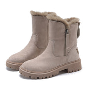 Isabella Moretti | Faux Fur Winter Boots For Women