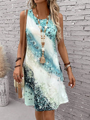 Holly Cooper | Sleeveless Boho Summer Dress For Women