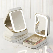 Camille Dupont | LED Vanity Makeup Case For Women