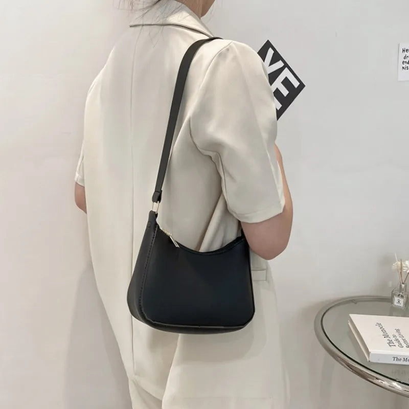 Elena Rossi | Minimalist Shoulder Bag For Women