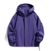 Theo Laurent | Lightweight Hooded Windbreaker For Men