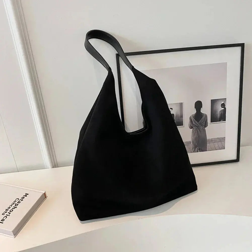 Sienna Vale | Minimalist Suede Tote Bag