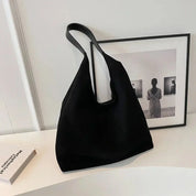 Sienna Vale | Minimalist Suede Tote Bag