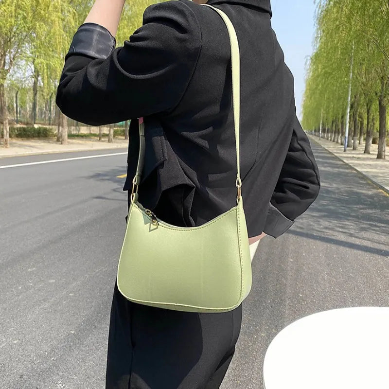 Elena Rossi | Minimalist Shoulder Bag For Women