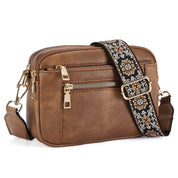 Alessia Moreau | Luxe Crossbody Shoulder Bag For Women