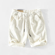 Declan Fairweather | Cotton Drawstring Shorts For Men