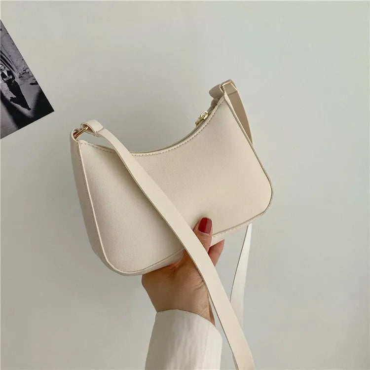Elena Rossi | Minimalist Shoulder Bag For Women