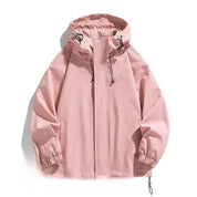 Theo Laurent | Lightweight Hooded Windbreaker For Men