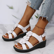 Isabella Moretti | Comfort Platform Sandals For Women