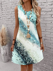 Holly Cooper | Sleeveless Boho Summer Dress For Women
