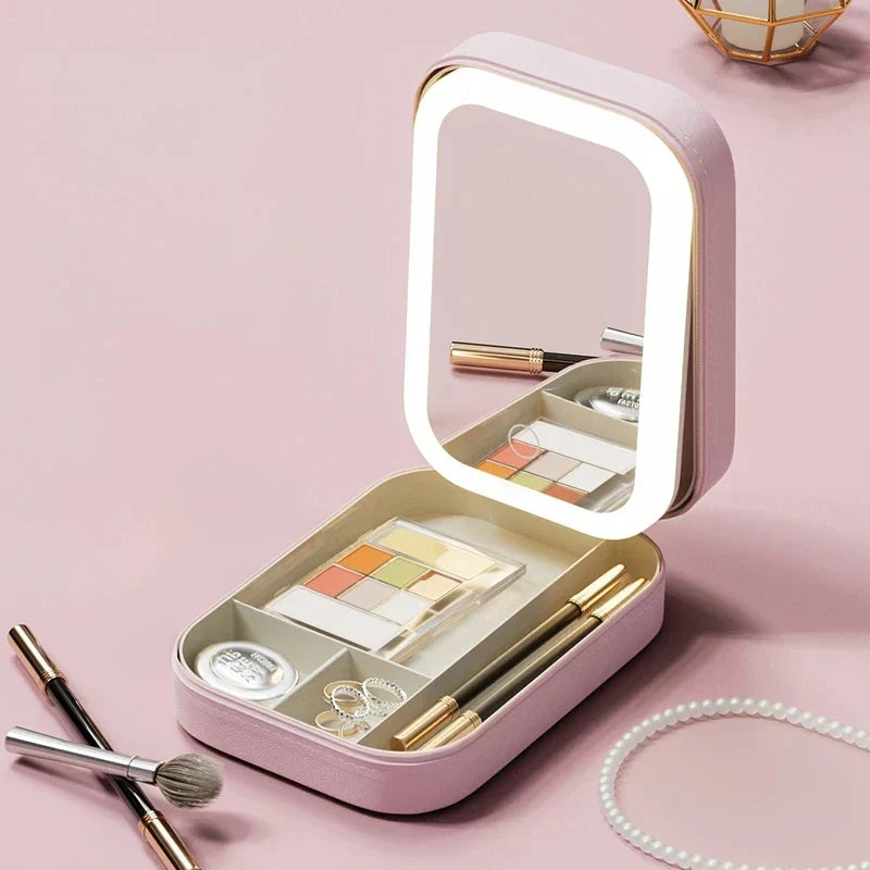 Camille Dupont | LED Vanity Makeup Case For Women