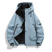Luca Moretti | Waterproof Outdoor Jacket For Men