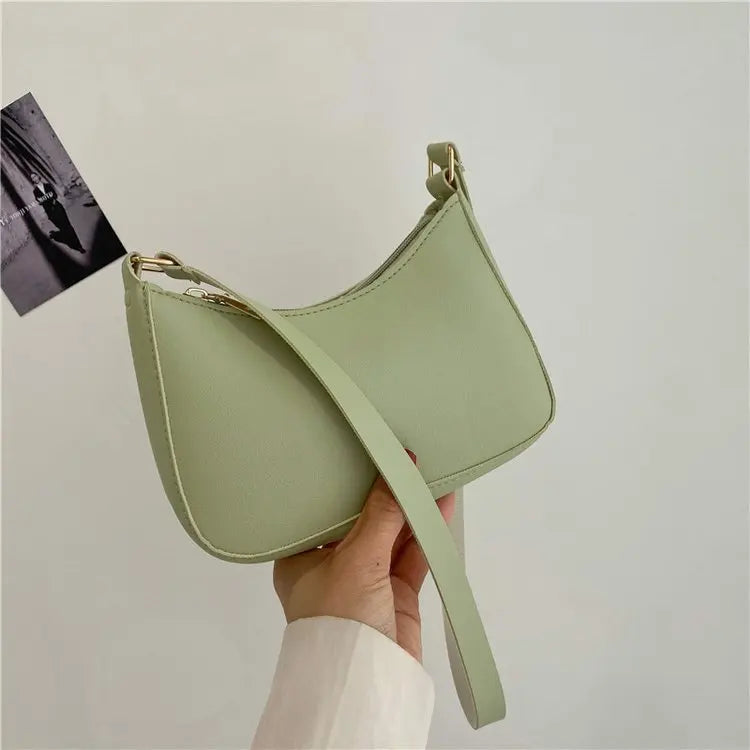 Elena Rossi | Minimalist Shoulder Bag For Women
