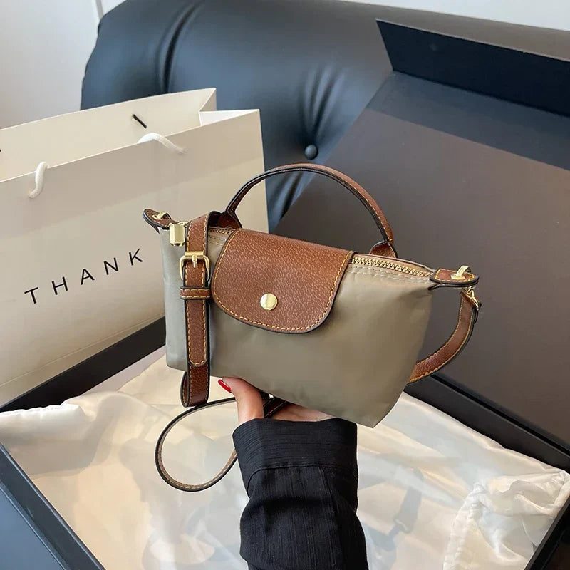Élodie Bernard | Mini Luxe Crossbody Bag For Women