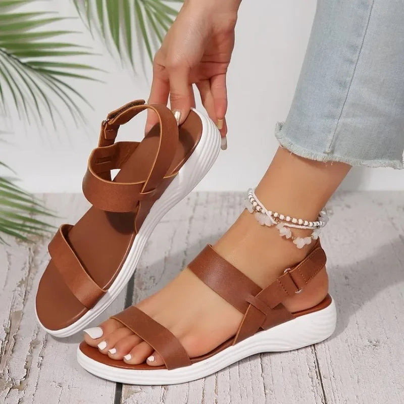 Sofia Bellini | Comfort Glide Sandals For Women
