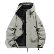Luca Moretti | Waterproof Outdoor Jacket For Men