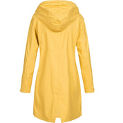 Éliane Moreau | Hooded Long Jacket For Women