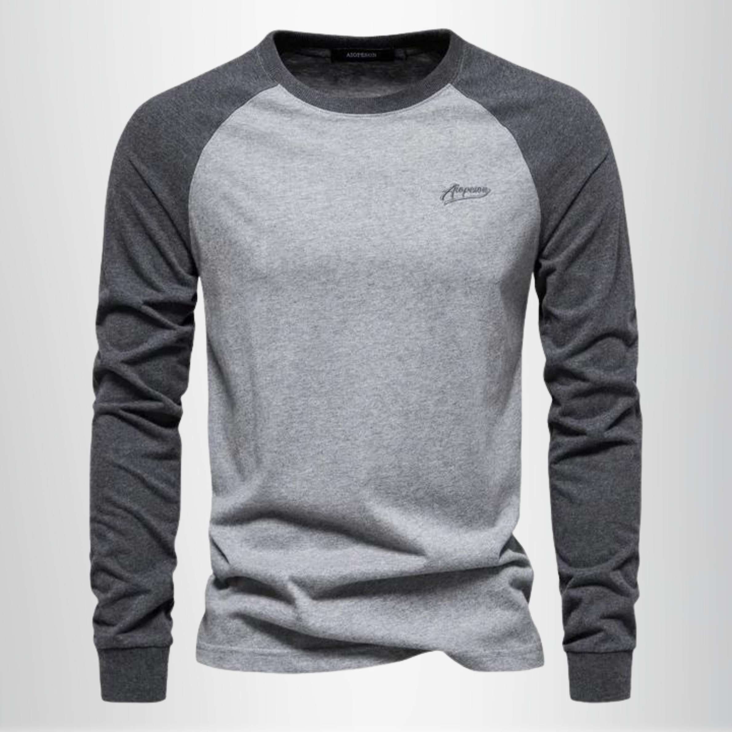James Whitmore | Raglan Long Sleeve Shirt For Men