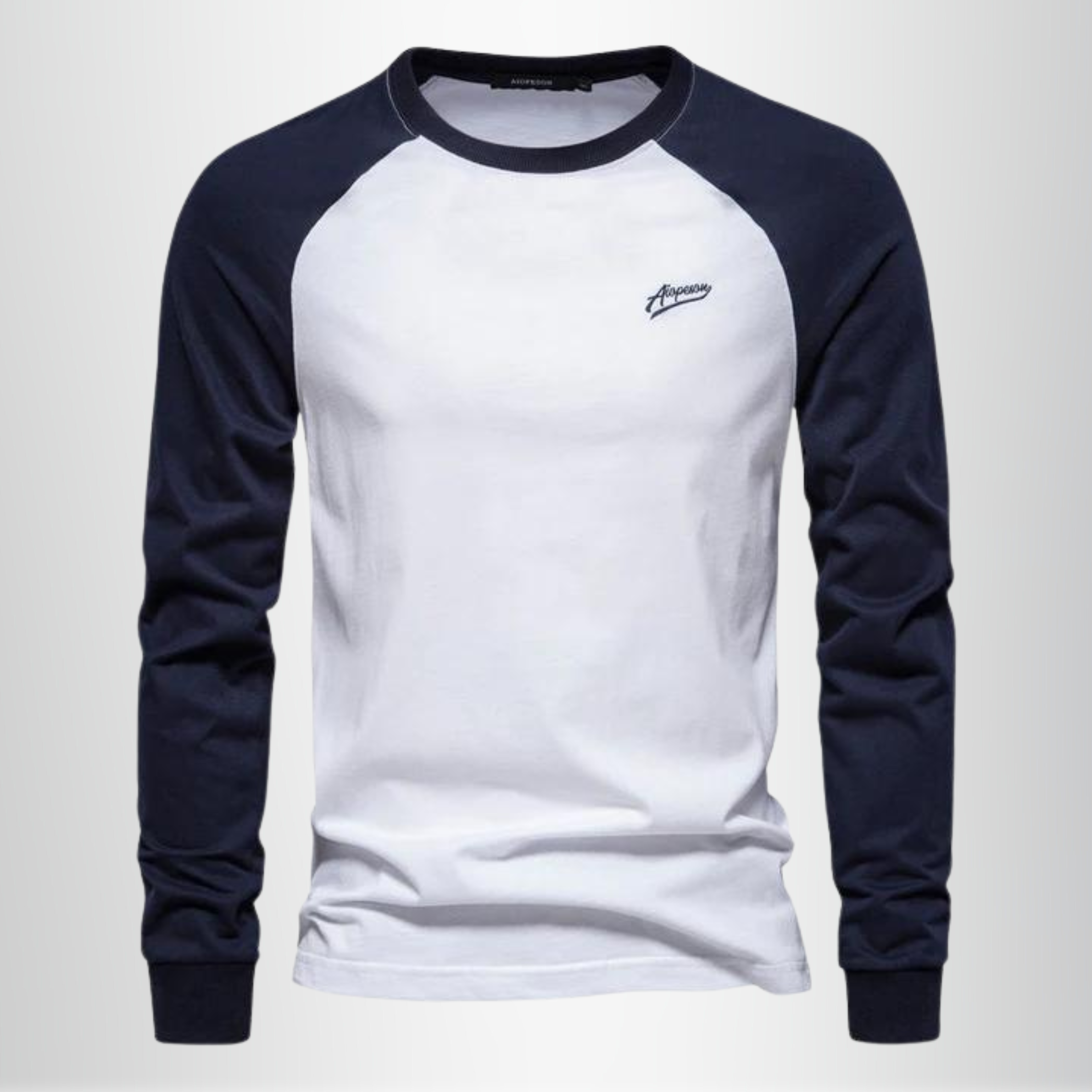 James Whitmore | Raglan Long Sleeve Shirt For Men