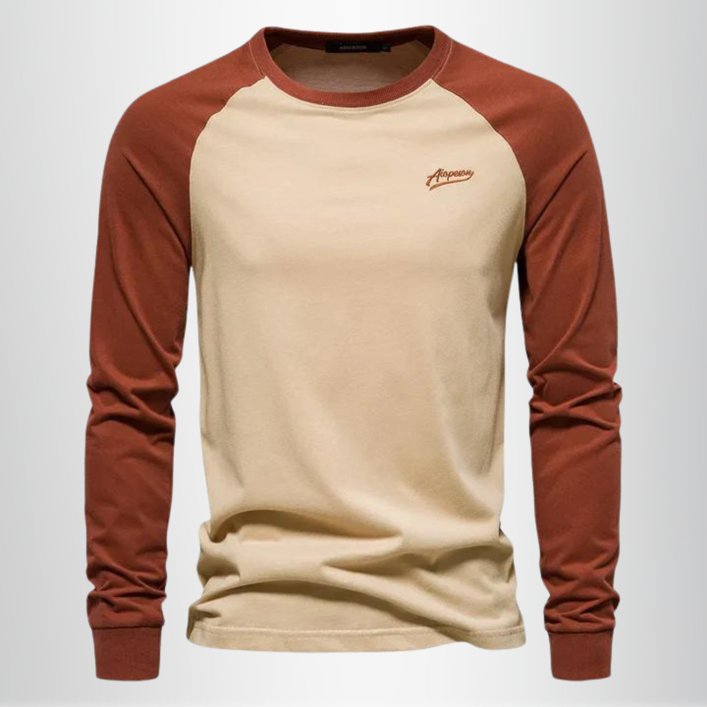 James Whitmore | Raglan Long Sleeve Shirt For Men