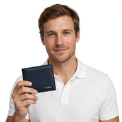 Cash Or Card | Cowhide Leather Card Wallet For Him
