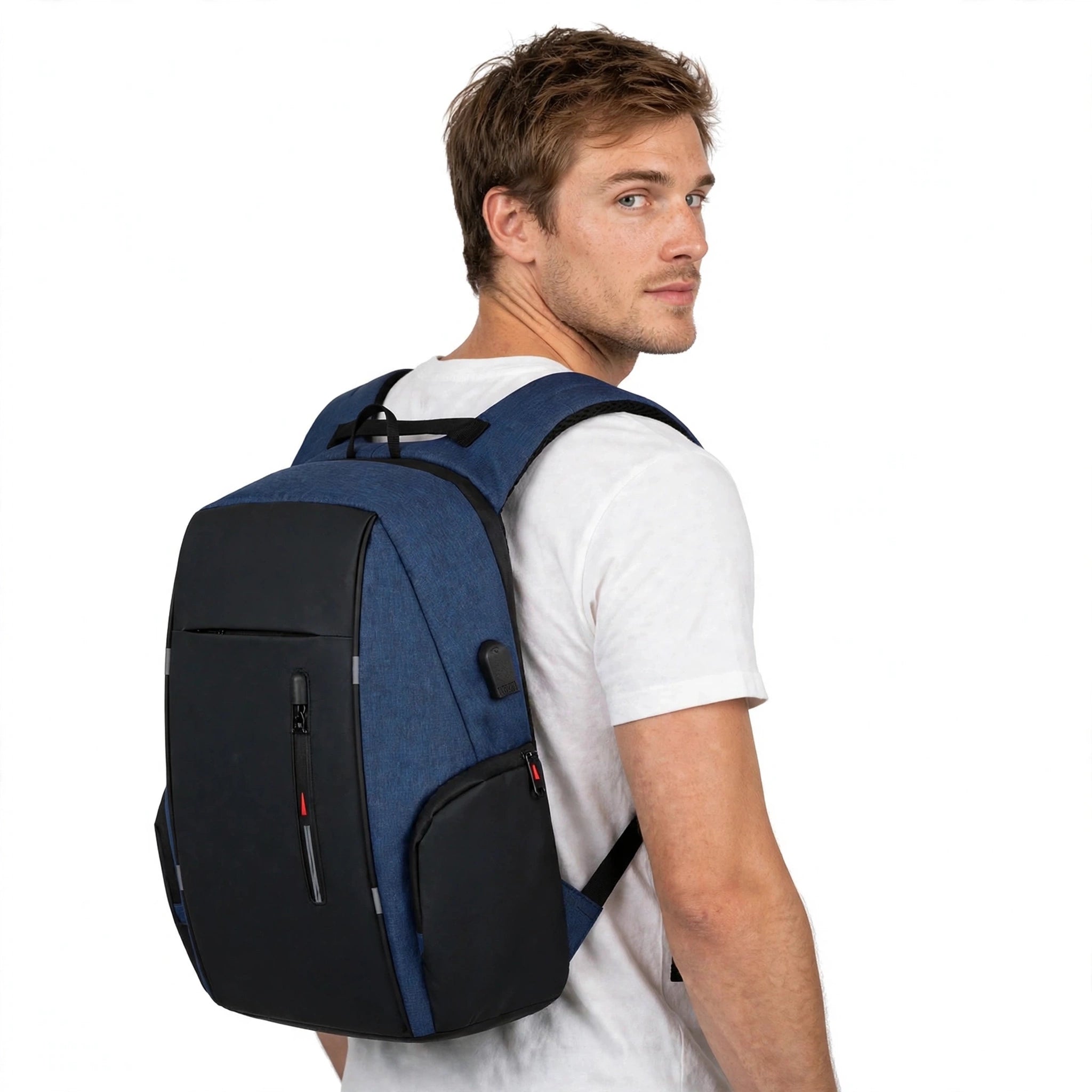 Dry Ride | Water-Resistant Laptop Backpack For Women / Men (Unisex)