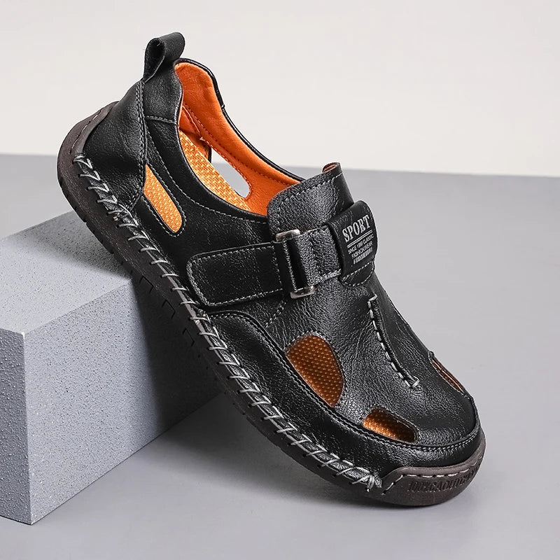Declan Ashby | Buckle Sport Sandals For Men