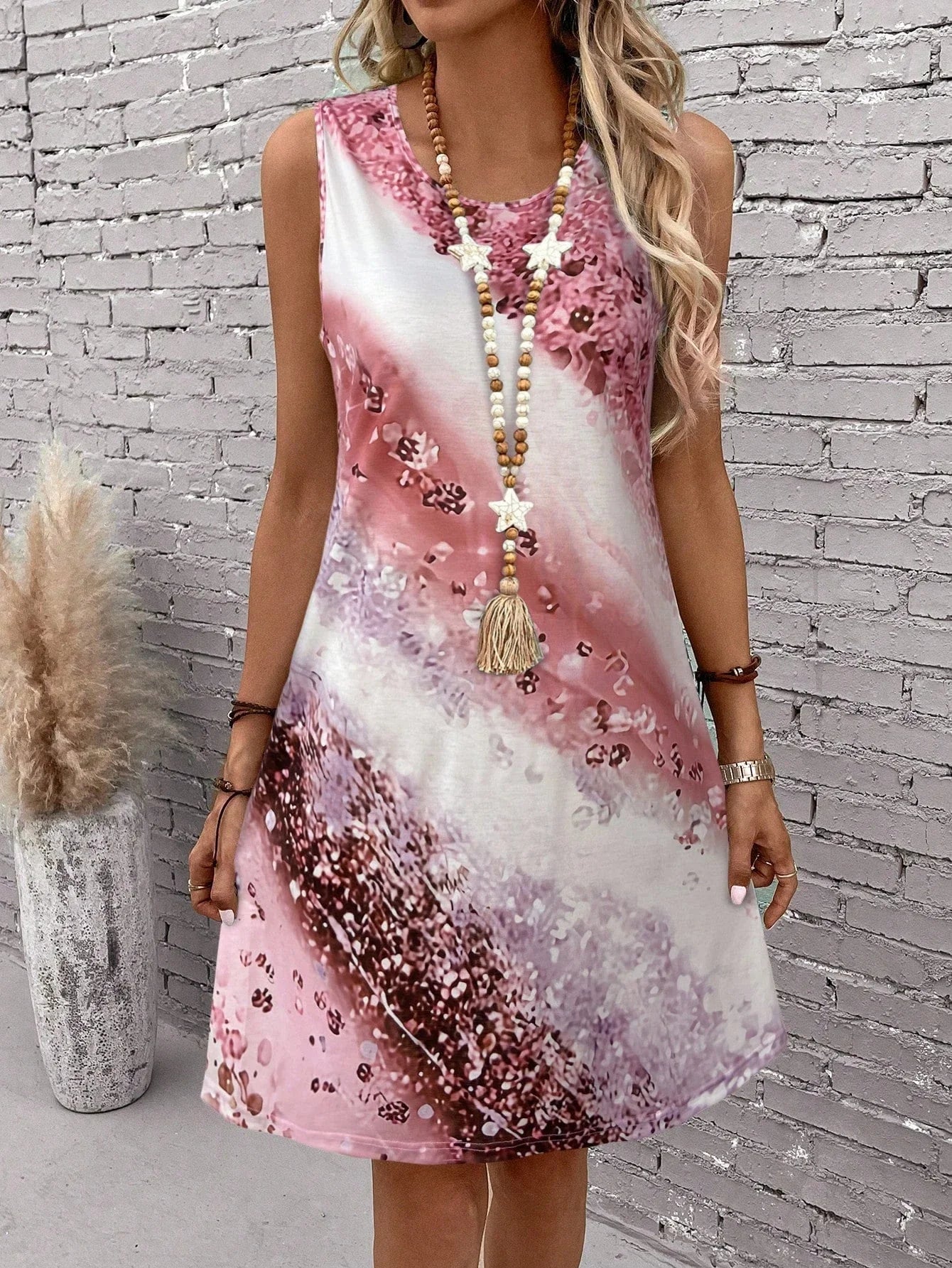 Holly Cooper | Sleeveless Boho Summer Dress For Women