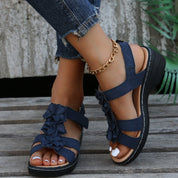 Isabella Moretti | Comfort Platform Sandals For Women