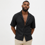 Ethan Robertson | Summer Knit Shirt For Men