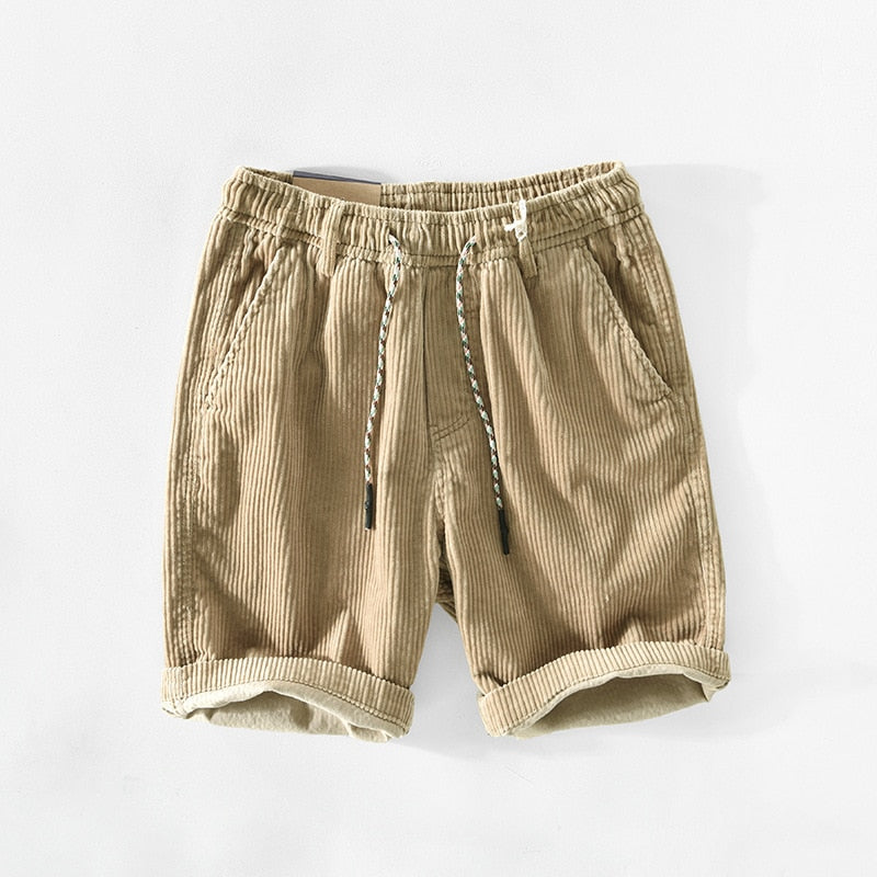 Declan Fairweather | Cotton Drawstring Shorts For Men