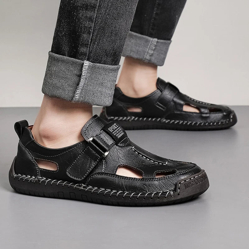 Declan Ashby | Buckle Sport Sandals For Men