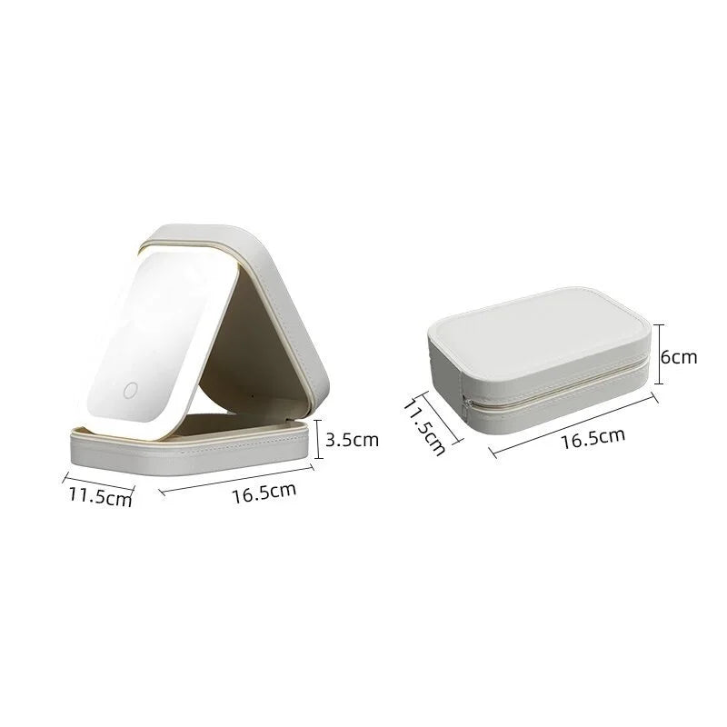 Camille Dupont | LED Vanity Makeup Case For Women