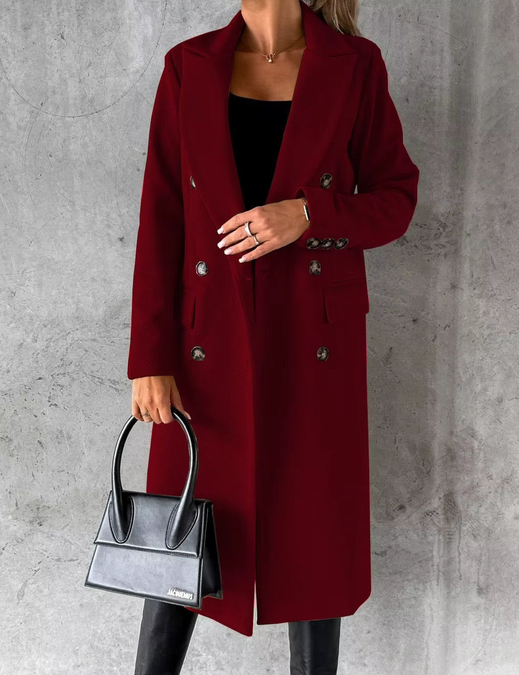 Élise Beaumont | Cashmere Coat For Women