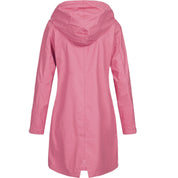 Éliane Moreau | Hooded Long Jacket For Women