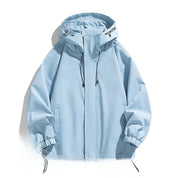 Theo Laurent | Lightweight Hooded Windbreaker For Men