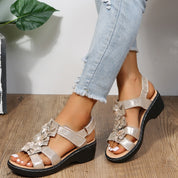 Isabella Moretti | Comfort Platform Sandals For Women