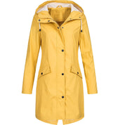 Éliane Moreau | Hooded Long Jacket For Women