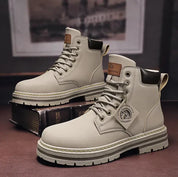 Luca Moretti | Rugged Outdoor Boots For Men