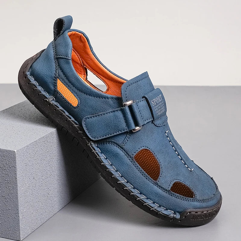 Declan Ashby | Buckle Sport Sandals For Men