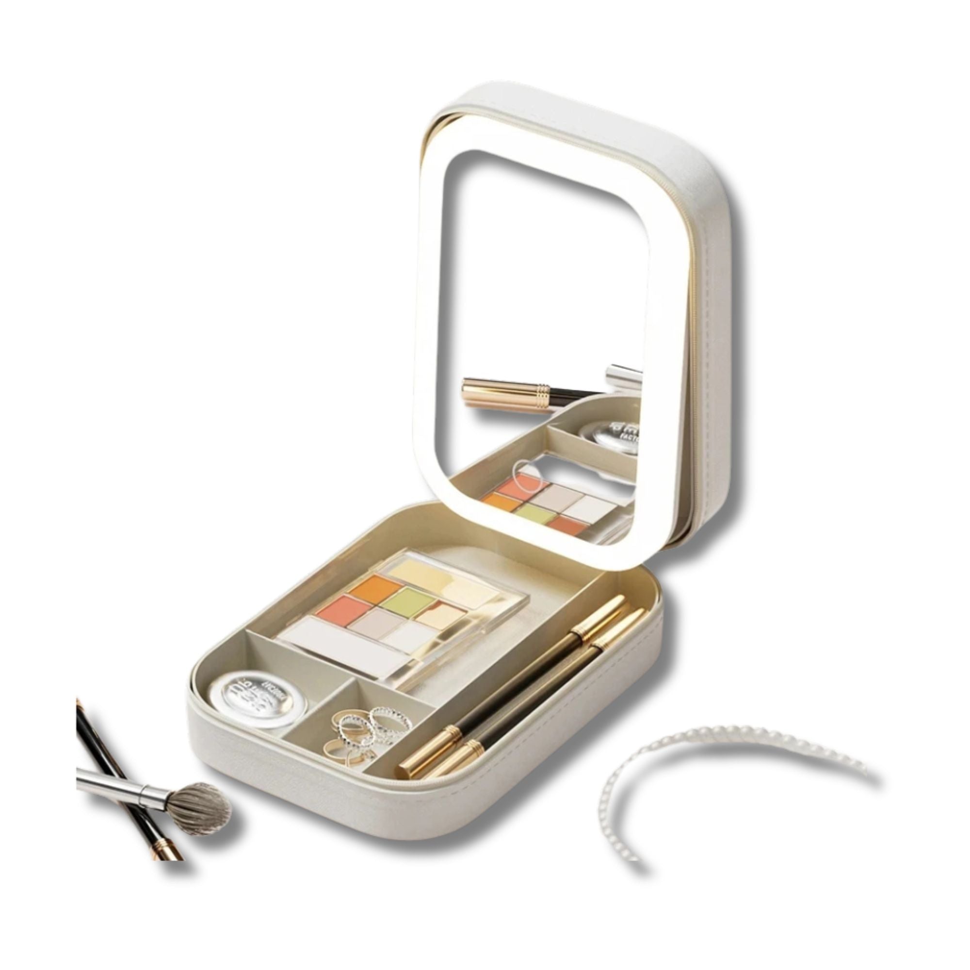 Camille Dupont | LED Vanity Makeup Case For Women