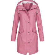 Éliane Moreau | Hooded Long Jacket For Women