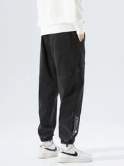 Cody Marsh | Denim Jogger Jeans With Elastic Waist For Men