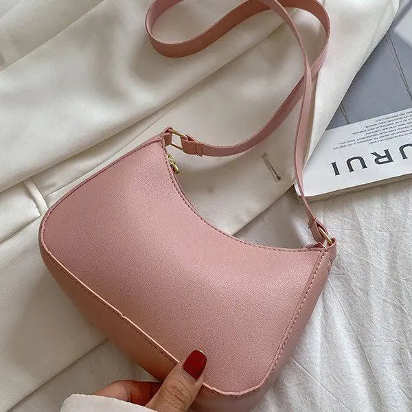 Elena Rossi | Minimalist Shoulder Bag For Women