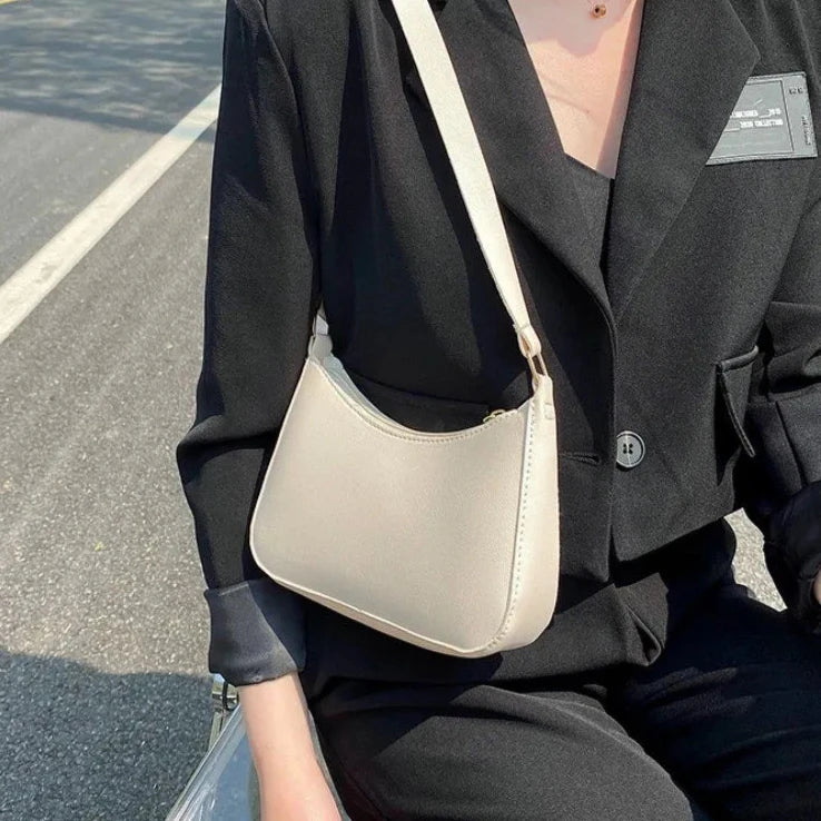 Elena Rossi | Minimalist Shoulder Bag For Women