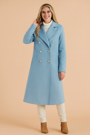 Elena Rivière | Long Winter Coat For Women