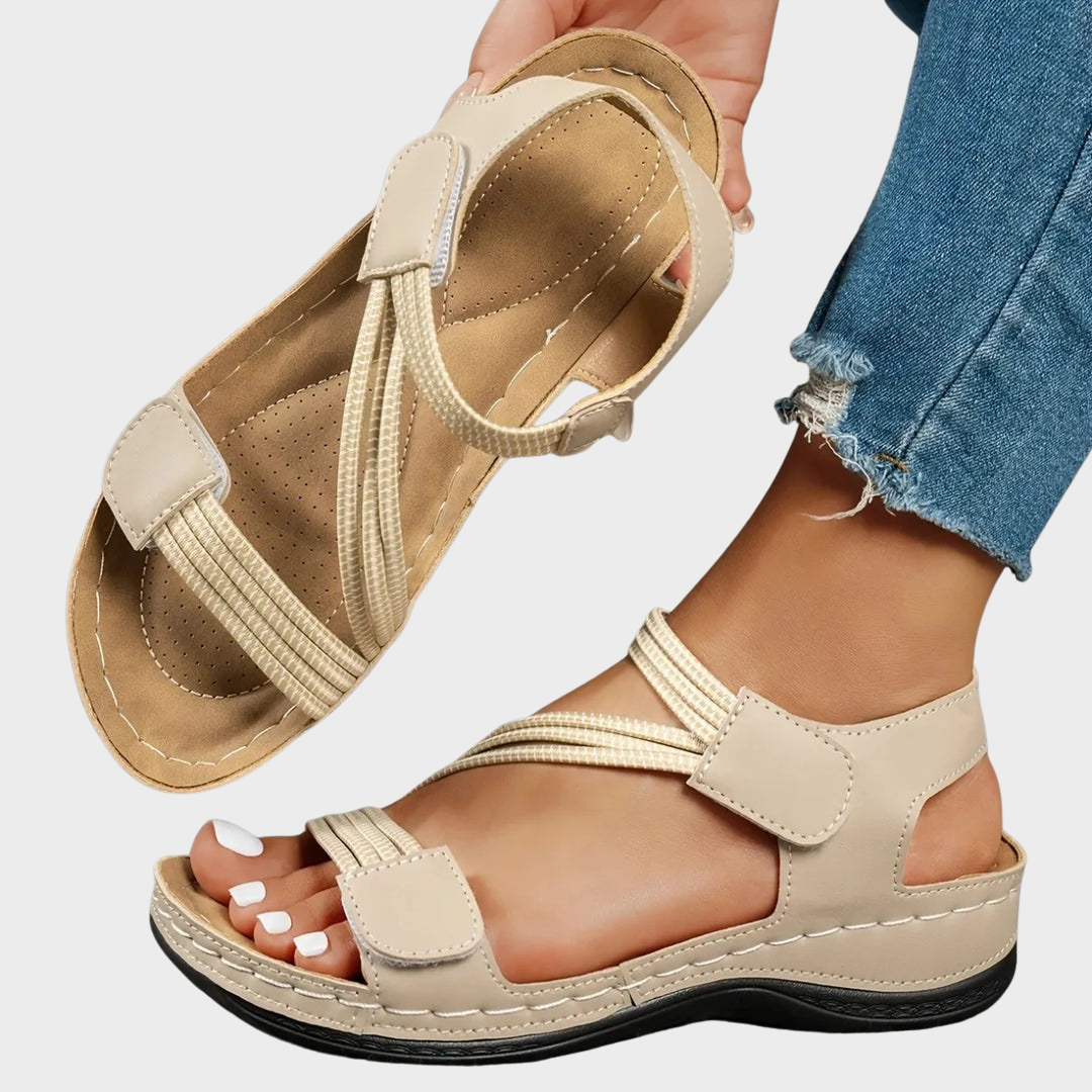 Sophie Laurent | Felice Casual Comfort Sandals with Lightweight Support For Women