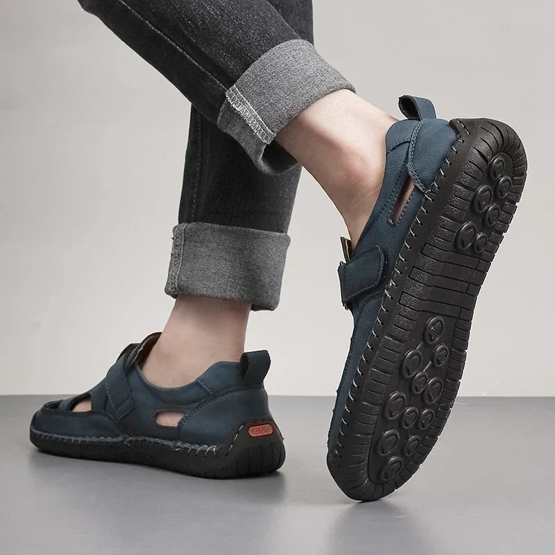 Declan Ashby | Buckle Sport Sandals For Men
