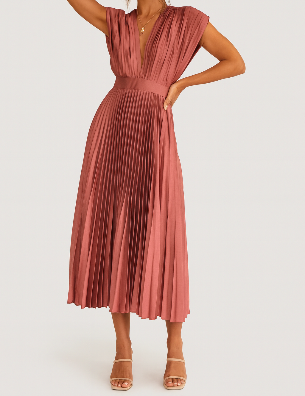Sienna-midi-dress-brickred-front.png